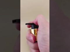 Pompa di crema nera e dorata con stampa K702-1 per bottiglie cosmetiche