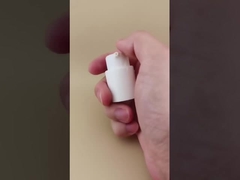 Pompa di crema bianca tonda K702-8 per bottiglie cosmetiche