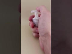 Pompa di lozione trasparente Blocco sinistra-destra K204-4 per la cura della pelle