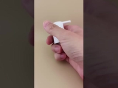 Pompa di lozione in plastica PP K702-1 per crema bianca nelle bottiglie di cosmetici femminili