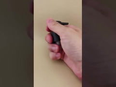 Pompa di lozione Pompa di plastica nera K702-1 per bottiglie