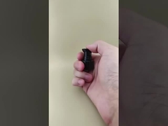 Yuyao Nuovo design pompa di crema di plastica nera certificata e personalizzata K701-5 per bottiglie cosmetiche