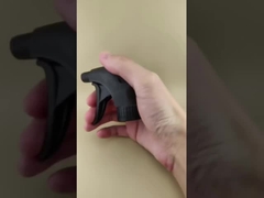 Certificazione Spruzzatore di pompe a scintilla a colori neri personalizzato SD109-G per parrucchieri