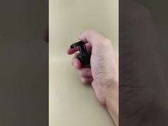 Pompa di lozione nera Blocco sinistra-destra K204-4 per la cura della pelle