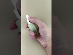 Nuovo disegno cambiamento graduale Bottiglia gocciolante verde liscia K-GBL30 per Essence