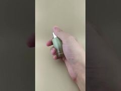 Nuovo design, cambiamento graduale, flacone contagocce liscio verde Matcha K-GBL30 per essenza