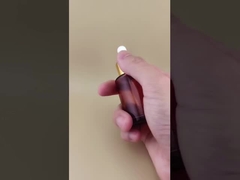 Nuovo Disegno Bottiglia di gocciolante a nervatura marrone chiaro chiaro K-GBL30 per Essence