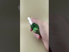 Nuovo Disegno Chiaro Cambiamento Graduale Verde Scuro Bottiglia Gocciolante Lisana K-GBL30 per Essence