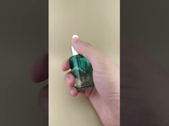 Nuovo Disegno Chiaro Cambiamento Graduale Bottiglia Gocciolante Liso Ciano K-GBL30 per Essence