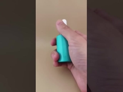 Nuovo design flacone contagocce liscio ciano K-GBL30 per essenza