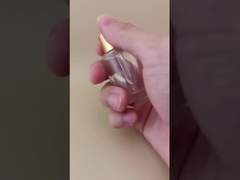 Delicata bottiglia contagocce piccola trasparente opaca per lozione