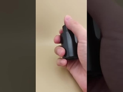 Nuovo Disegno Chiaro Cambiamento Graduale Nero Livido Rotondo Bottiglia Dropper K-GBL30 Per Essence