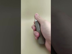 Nuovo design marrone liscia rotonda bottiglia gocciolante lunga K-GBL30 per essenza