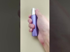 Design delicato viola liscio rotondo lungo flacone contagocce K-GBL30 per essenza