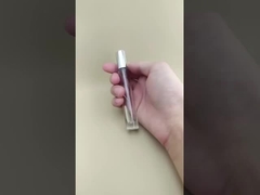 Mini flacone spray rotondo trasparente per essenza