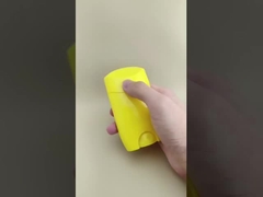 Confezione di balsamo labbra liscio grande giallo 2308 per rossetti