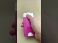 Rose Big Smooth Lip Balm Packaging con coperchio bianco 2311 per rossetti