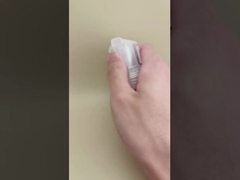 Design delicato con pompa in plastica trasparente per flaconi di shampoo