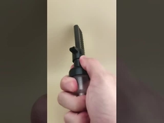 Pompa di schiuma di plastica nera per lacca per capelli