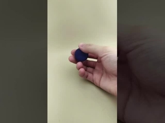 Design delicato tappo in plastica blu scuro per flaconi di prodotti per la cura della pelle