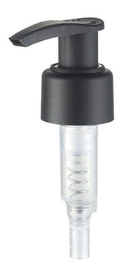 K202-1 il nero Matte Lotion Dispenser Pump Multipurpose riutilizzabile