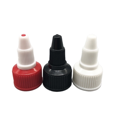 A perfetta tenuta riciclabile resistente dell'alcali di plastica superiore del cappuccio di torsione K905-2