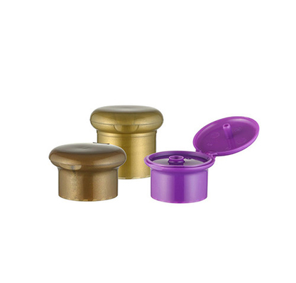 Flip Top Bottle Caps a perfetta tenuta riciclato, cappuccio di plastica della vite multiuso K902-3
