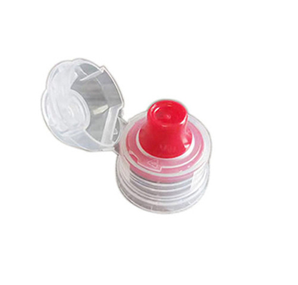 28/38MM Flip Top Plastic Cap Wear K907-1 riciclabile resistente