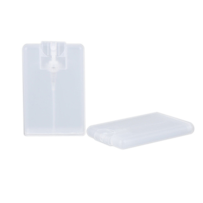 Spruzzatore su ordinazione trasparente 20ml multifunzionale K1102 della carta di credito