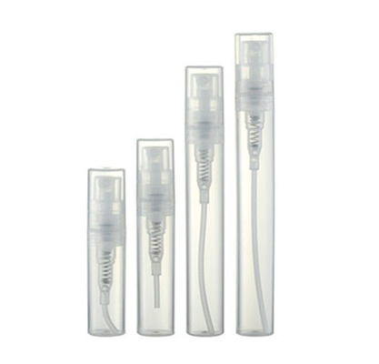 Pen Perfume Bottle riciclato trasparente, fiale a perfetta tenuta del campione del profumo K1201