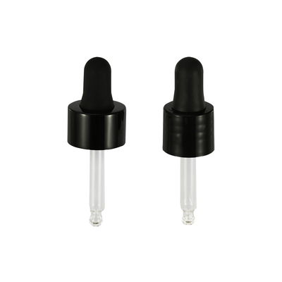 Il contagoccia di plastica d'argento dorato dell'olio essenziale completa K1007 15ml 30ml riciclabile