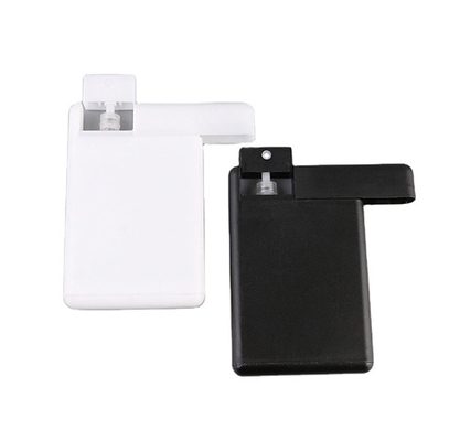 Spruzzatore nero bianco esile K1109 20ml della carta di credito pianamente Nonspill