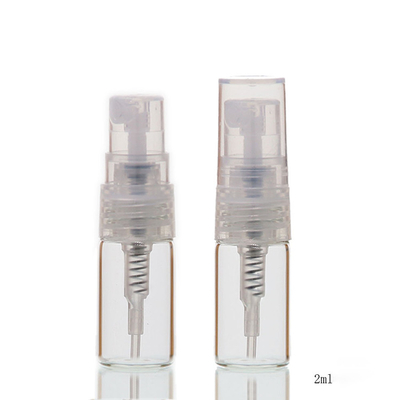 Fiale di plastica eliminabili del profumo di dimensione del campione, K1209 Mini Perfume Bottle non tossico