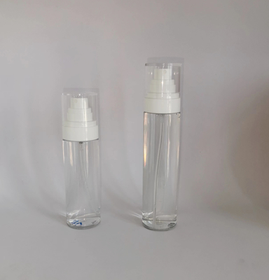 L'animale domestico di plastica d'imballaggio cosmetico K316 imbottiglia foschia fine vuota 100ml 125ml della protezione solare la piccola