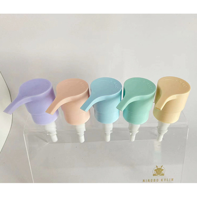 Matte Macarons Lotion Dispenser Pump pieno 28/410 24/410 di K211-1 variopinto