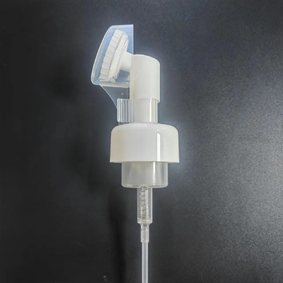Erogatore facciale di plastica della pompa della schiuma della mousse K513 con la spazzola