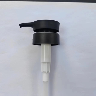 K206-10 il nero Matte Screw Lotion Pump Multipurpose 4CC riutilizzabile Nonspill