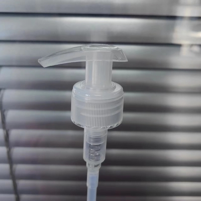 Il collo trasparente 24/28 dell'erogatore della pompa della lozione scarica il tasso 1,20 - 1.50ml/T