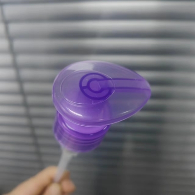 La pompa porpora trasparente della lozione del corpo non rovescia 1,20 - 1.50ml/T