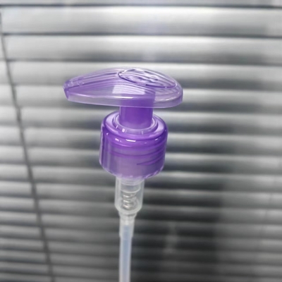 La pompa porpora trasparente della lozione del corpo non rovescia 1,20 - 1.50ml/T