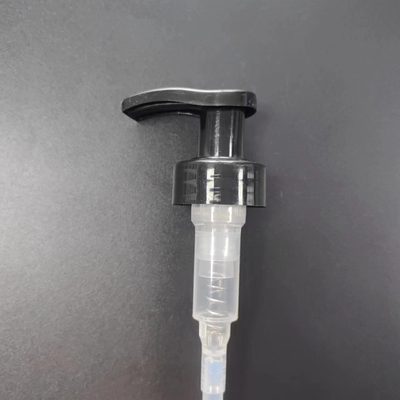 24/400 28/400 di pompa nera della lozione del materiale del PE dei pp ha prodotto 1,20 - 1.50ml/T
