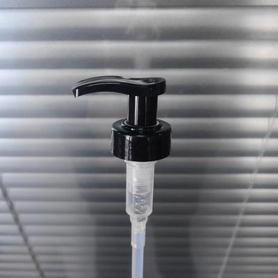 24/400 28/400 di pompa nera della lozione del materiale del PE dei pp ha prodotto 1,20 - 1.50ml/T