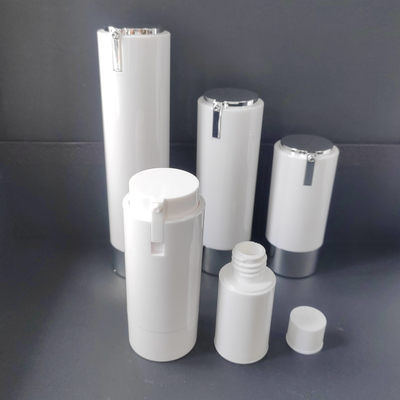 Flacone per pompa airless in plastica PP multiuso per crema come dispenser sostituibile