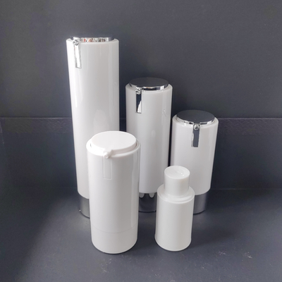 Flacone per pompa airless in plastica PP multiuso per crema come dispenser sostituibile
