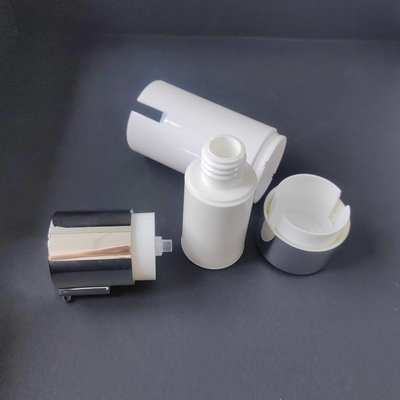Flacone per pompa airless in plastica PP multiuso per crema come dispenser sostituibile