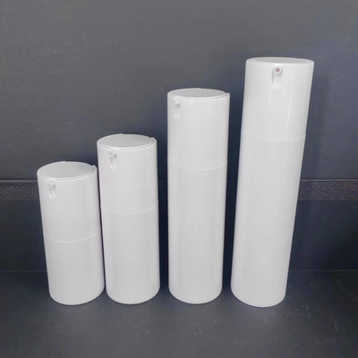 Diametro 41MM Flacone pompa airless AS / PP Flacone erogatore airless Sigillatura a vite