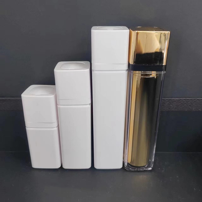 Tipo di tappo a vite come flaconi erogatori airless per crema 15 ml / 30 ml / 50 ml