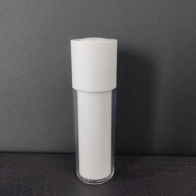 15 ml 30 ml 50 ml Bottiglia di pompa senza aria Certificato ISO/SGS/FDA/CE
