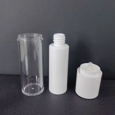 15 ml 30 ml 50 ml Bottiglia di pompa senza aria Certificato ISO/SGS/FDA/CE
