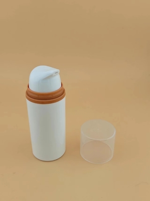 Plastic PP vuoto 15ml 30ml 50ml Cosmetico senza aria Pompa Lozione Serum Bottiglia